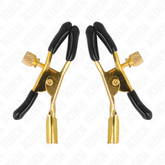 KINK - GOLD PHONE CLIPS 6 CM